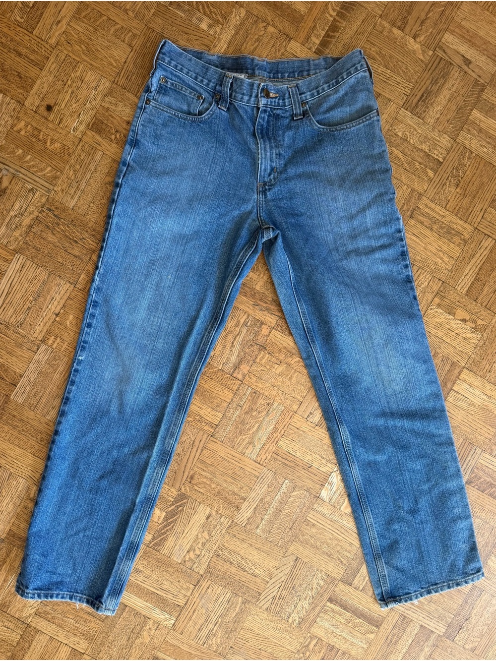 Carhartt Relaxed-Fit Blue Jeans